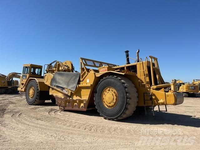 CAT 637G Strugači