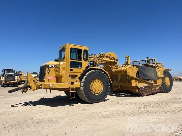 CAT 637G Strugači