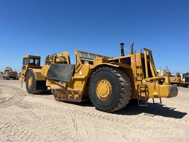 CAT 637G Strugači