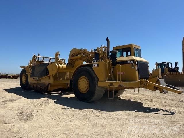 CAT 637G Strugači