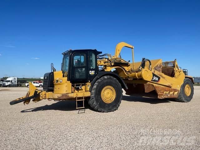 CAT 637K Strugači