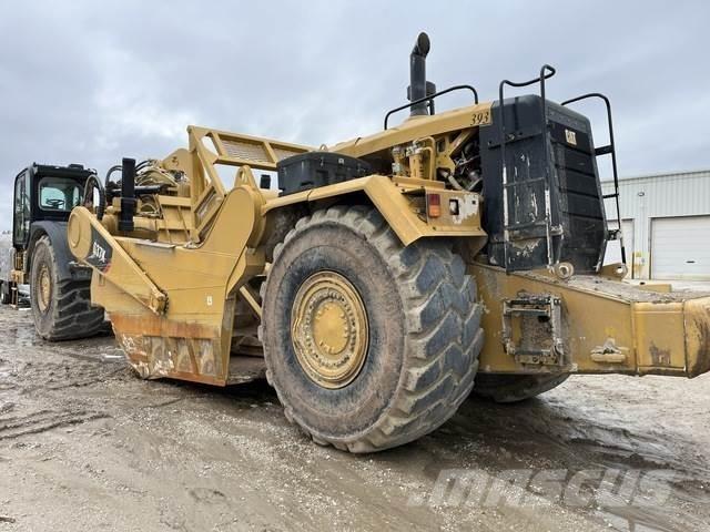 CAT 637K Strugači