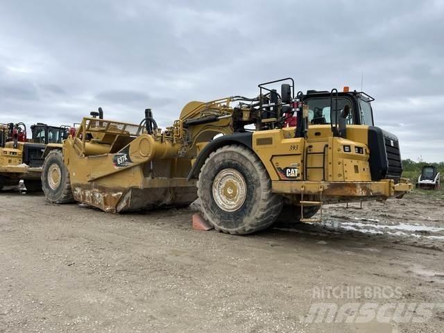 CAT 637K Strugači