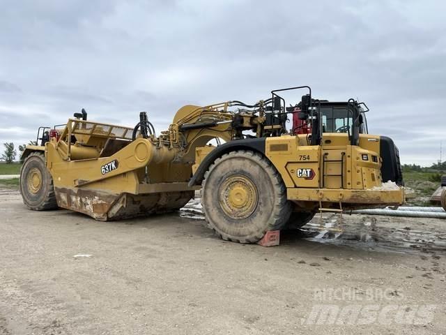 CAT 637K Strugači