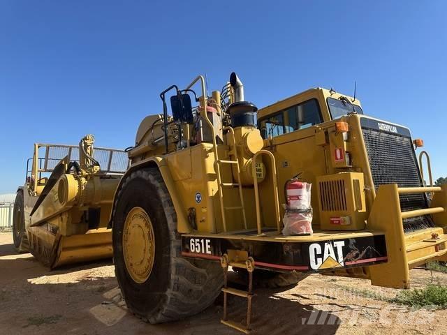 CAT 651E Strugači