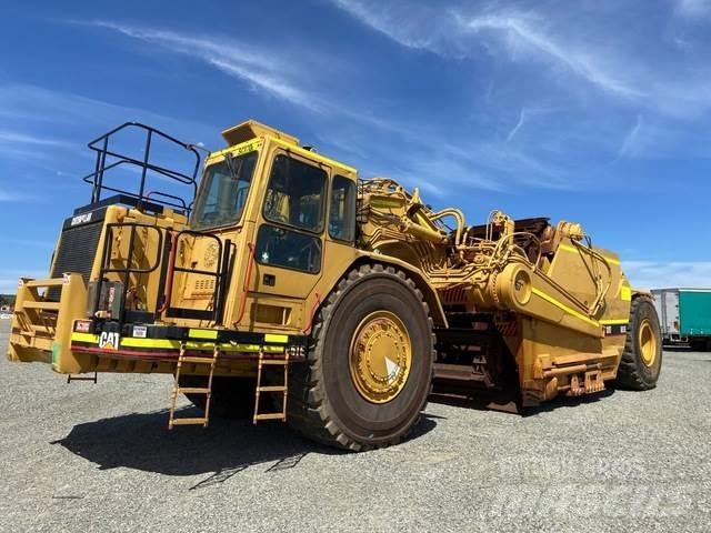 CAT 651E Strugači