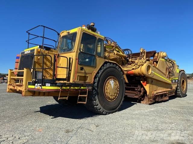CAT 651E Strugači