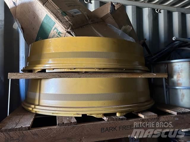 CAT 657E Druge komponente