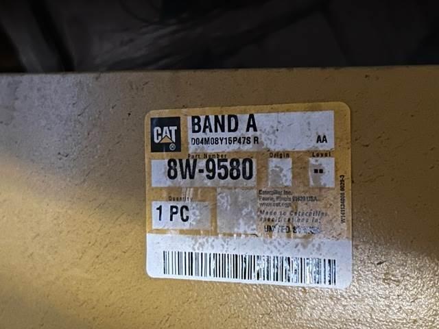 CAT 657E Druge komponente