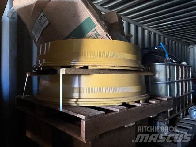 CAT 657E Druge komponente