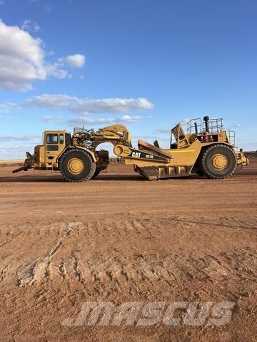 CAT 657G Strugači