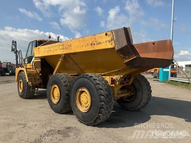 CAT 725 Zglobni demperi
