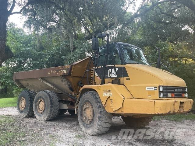 CAT 725 Zglobni demperi