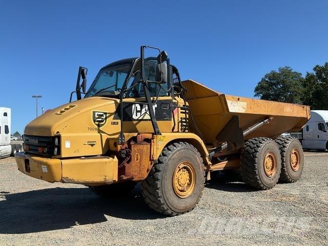 CAT 725 Zglobni demperi
