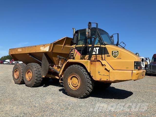 CAT 725 Zglobni demperi