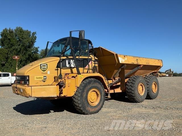 CAT 725 Zglobni demperi