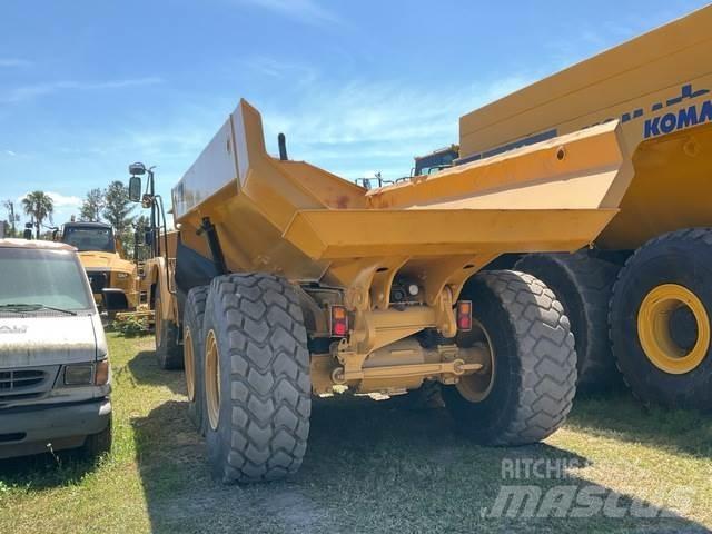 CAT 725C2 Zglobni demperi