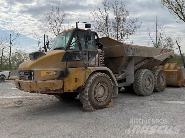 CAT 730 Zglobni demperi
