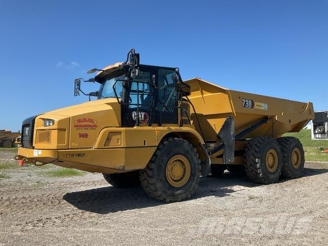 CAT 730 Zglobni demperi