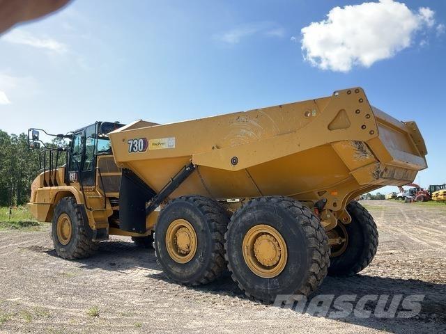 CAT 730 Zglobni demperi