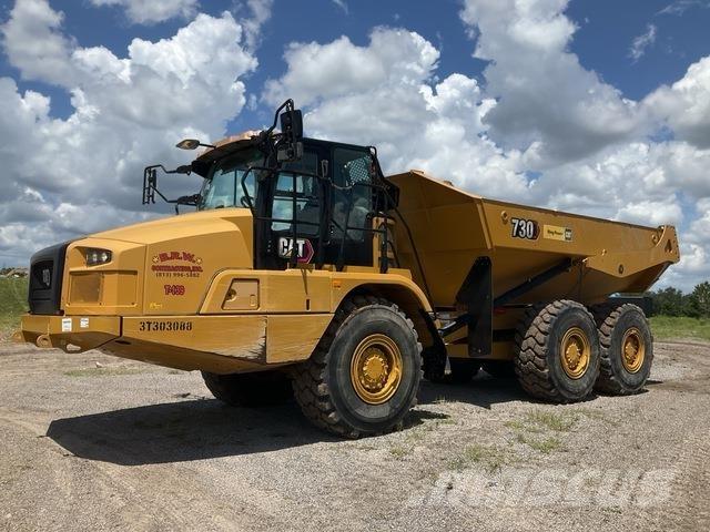 CAT 730 Zglobni demperi