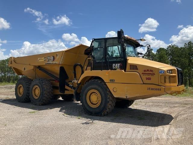 CAT 730 Zglobni demperi