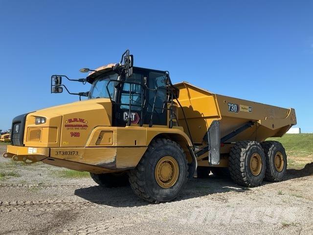 CAT 730 Zglobni demperi