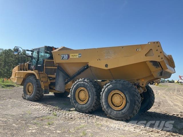 CAT 730 Zglobni demperi