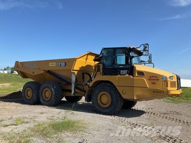 CAT 730 Zglobni demperi