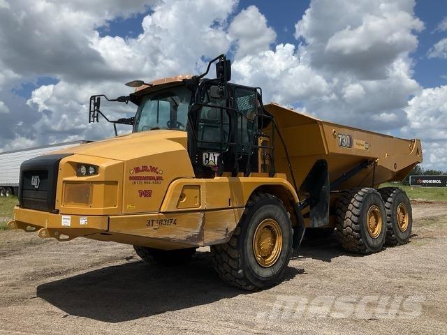 CAT 730 Zglobni demperi