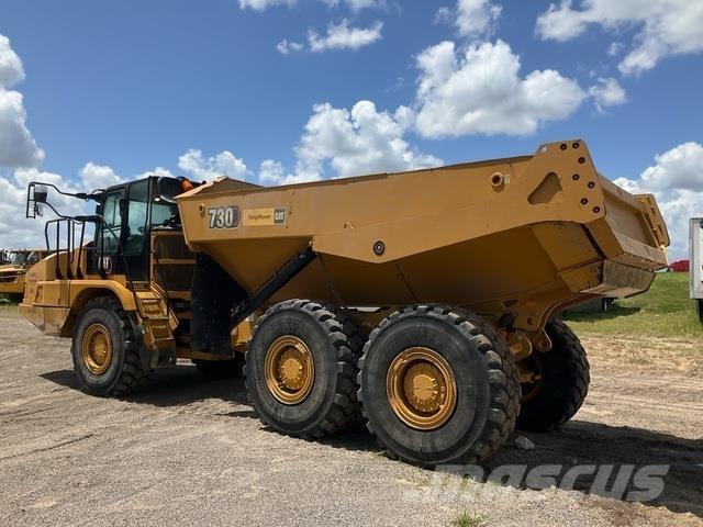 CAT 730 Zglobni demperi