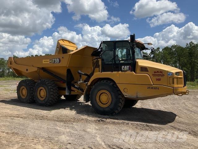 CAT 730 Zglobni demperi