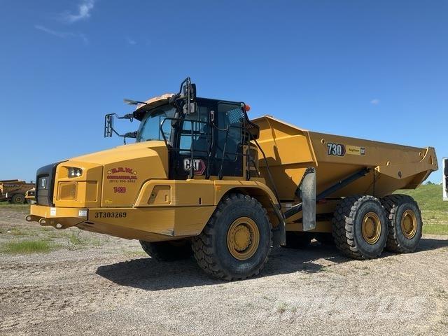 CAT 730 Zglobni demperi