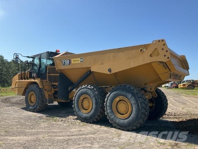 CAT 730 Zglobni demperi