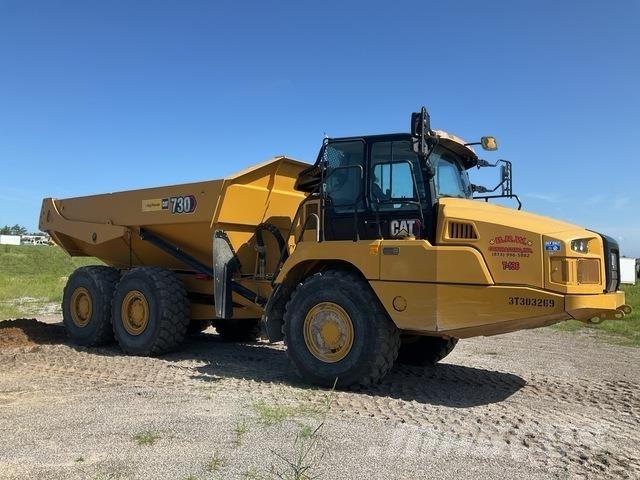 CAT 730 Zglobni demperi
