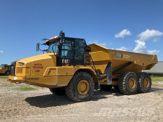 CAT 730 Zglobni demperi