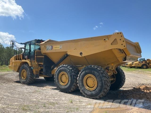 CAT 730 Zglobni demperi