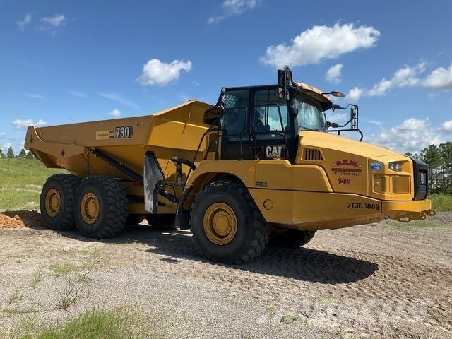 CAT 730 Zglobni demperi