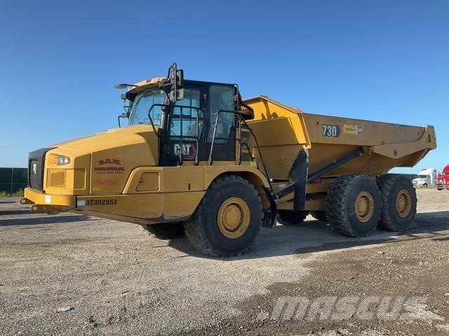 CAT 730 Zglobni demperi