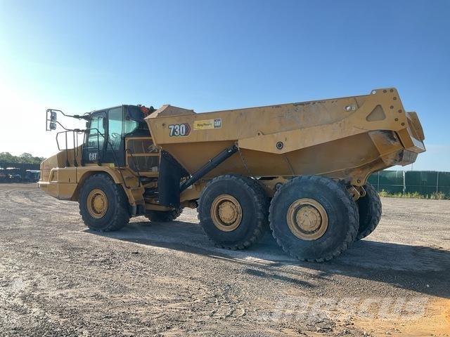 CAT 730 Zglobni demperi