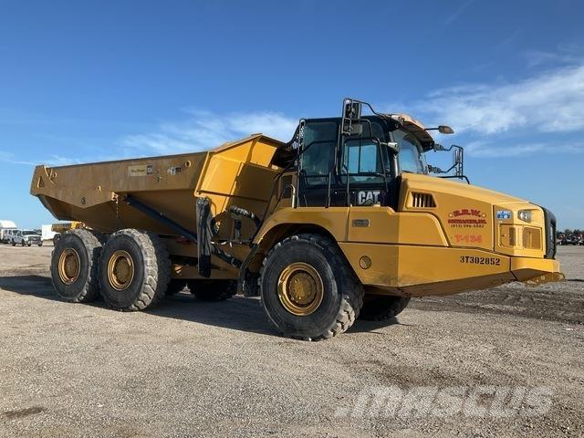 CAT 730 Zglobni demperi