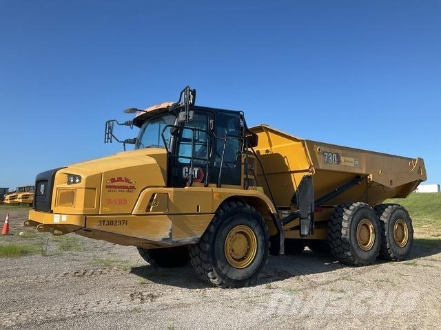 CAT 730 Zglobni demperi