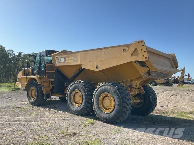 CAT 730 Zglobni demperi