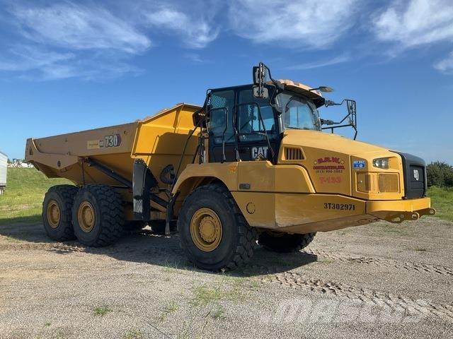 CAT 730 Zglobni demperi