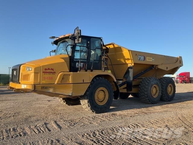 CAT 730 Zglobni demperi
