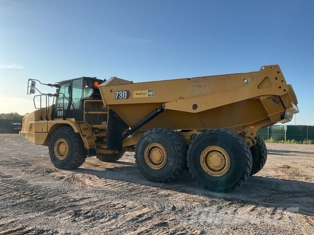 CAT 730 Zglobni demperi