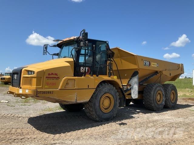 CAT 730 Zglobni demperi