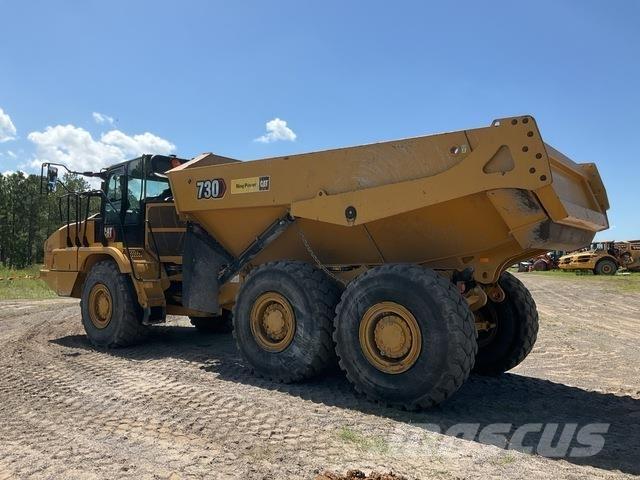 CAT 730 Zglobni demperi