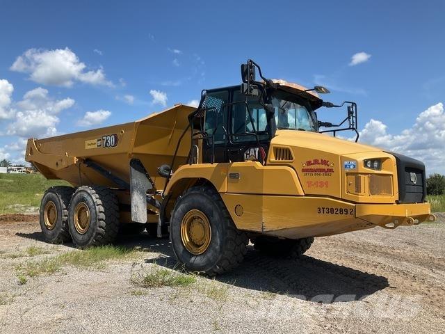 CAT 730 Zglobni demperi