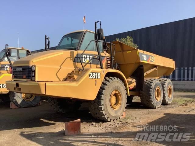 CAT 740 Zglobni demperi